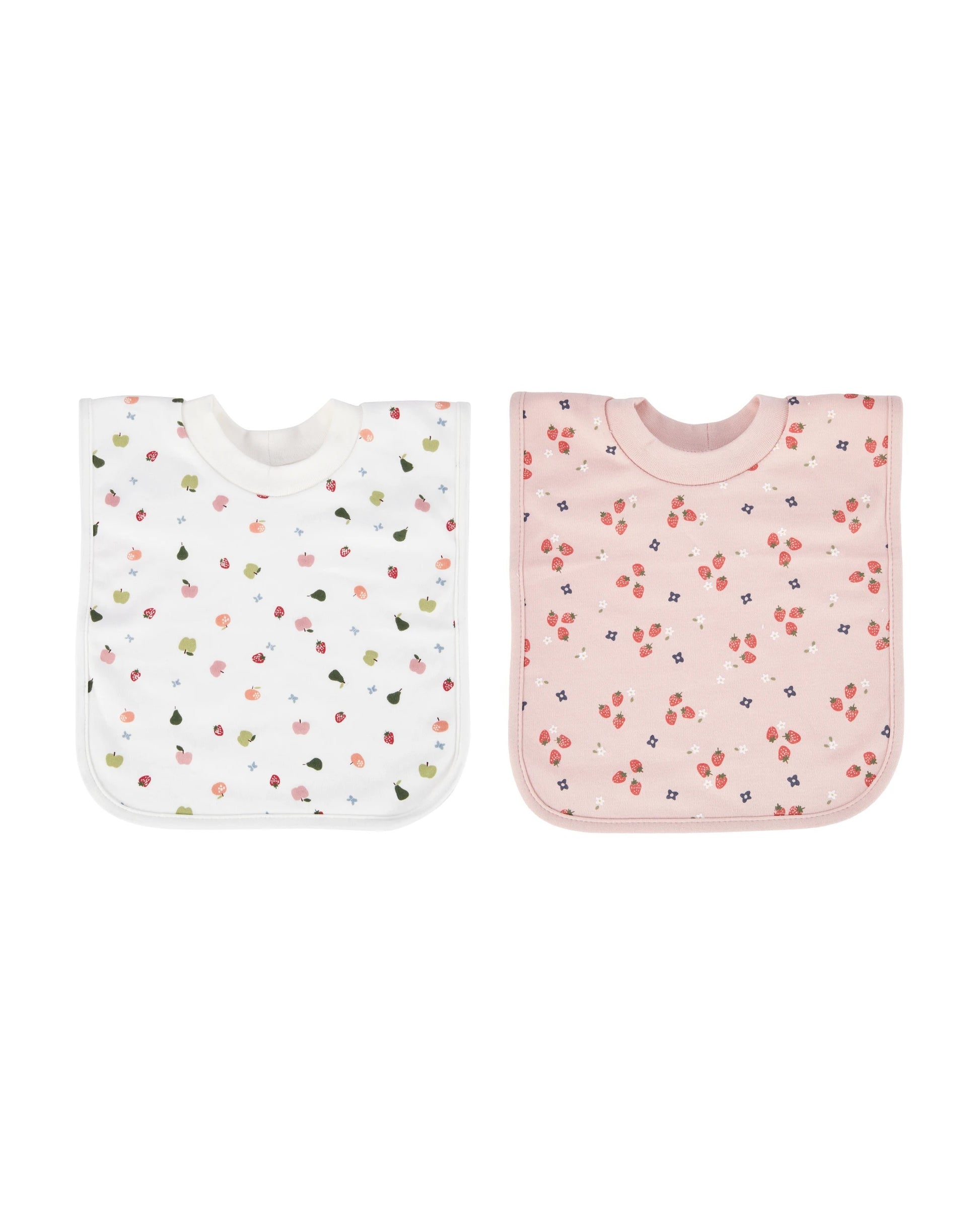 2 Pack Popover Bibs - Fruits