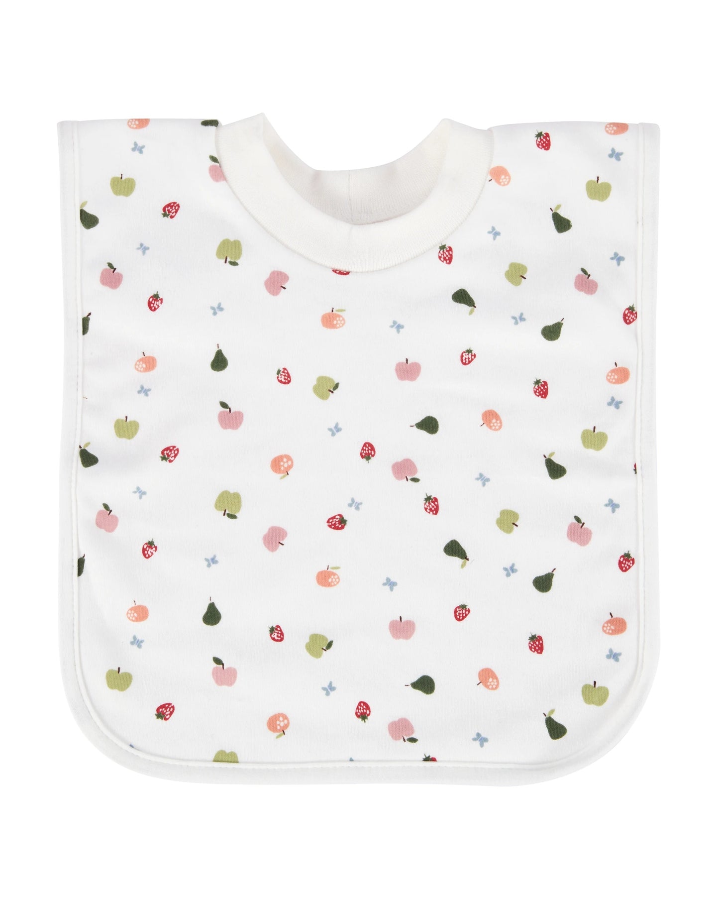 2 Pack Popover Bibs - Fruits