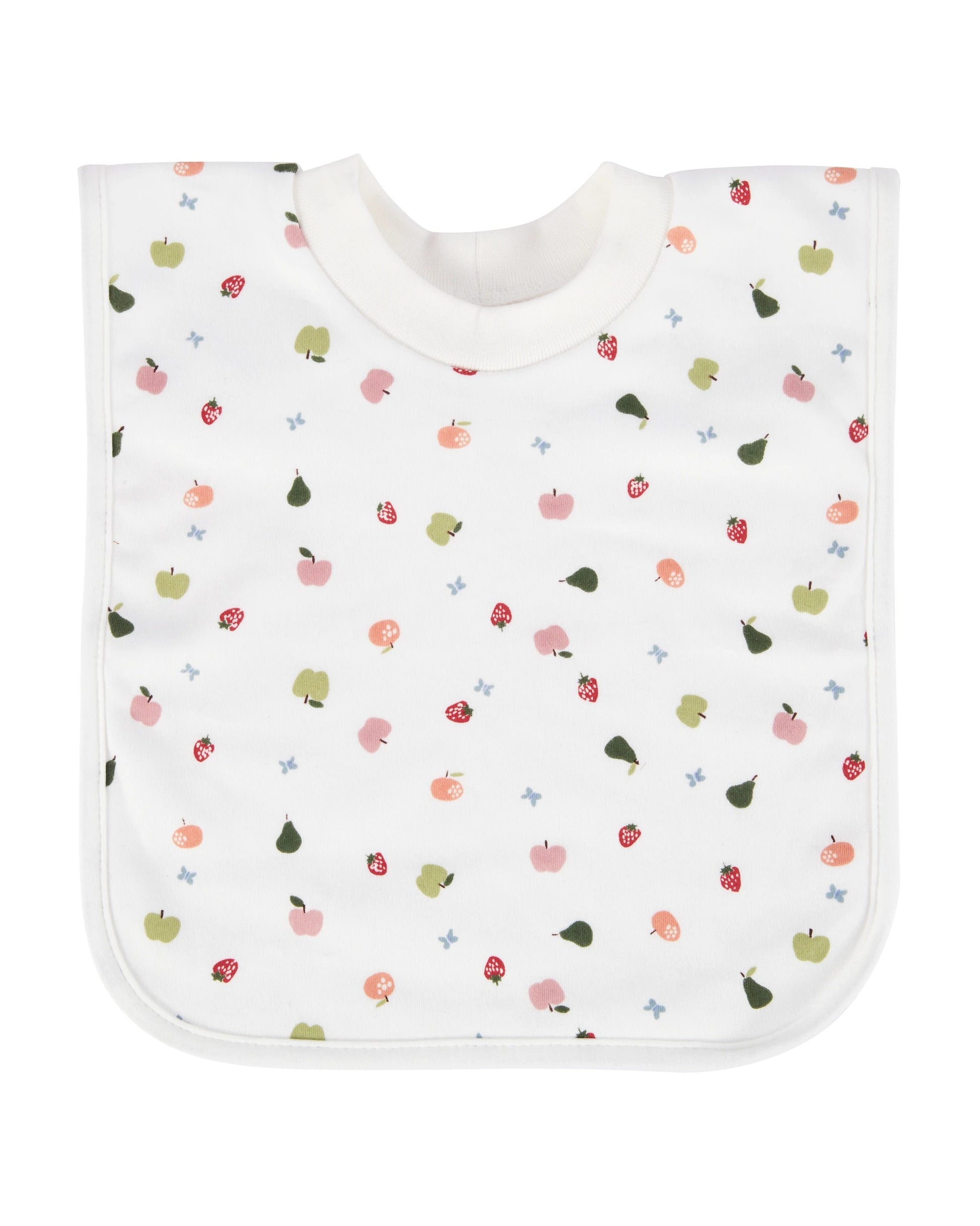 2 Pack Popover Bibs - Fruits