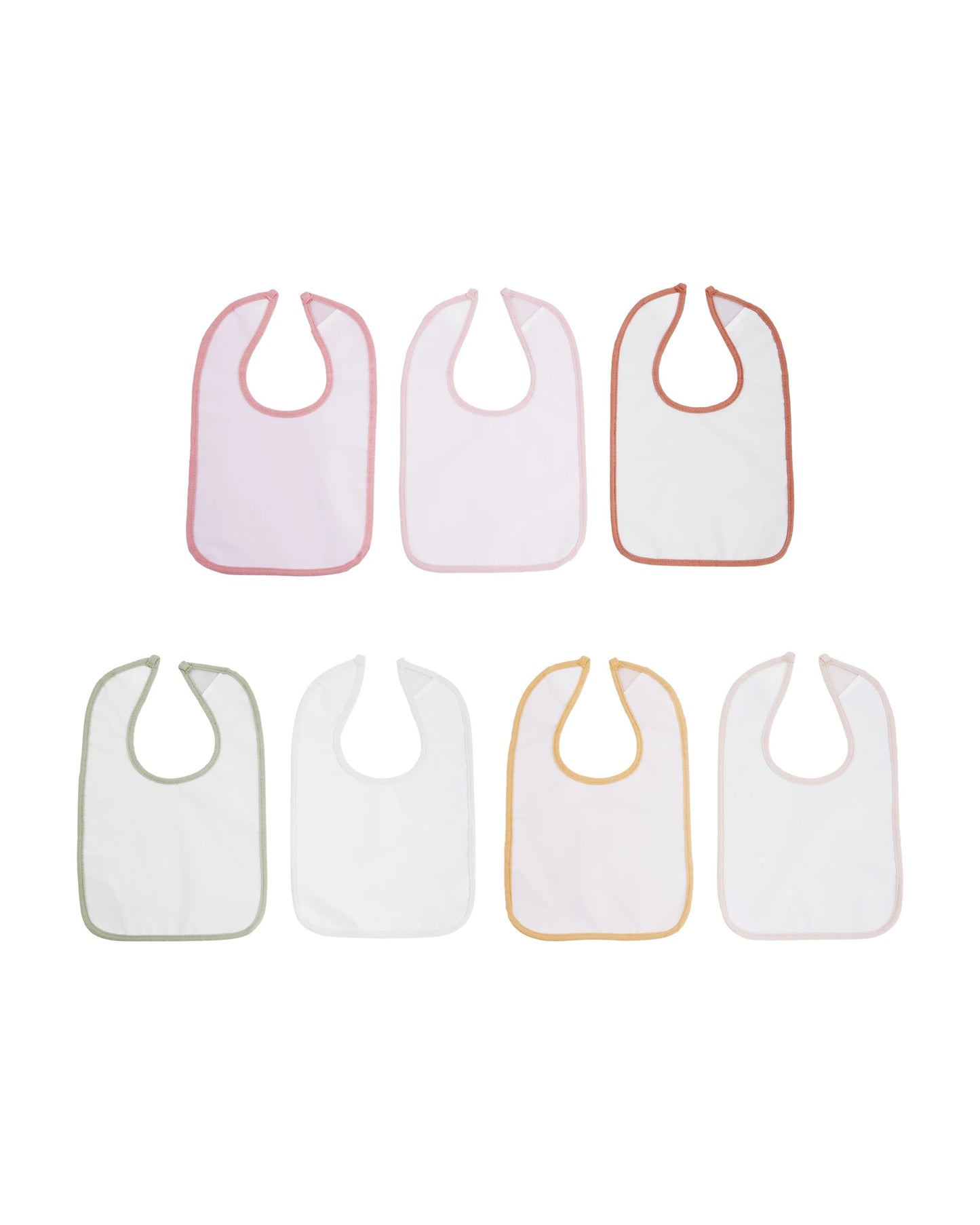 7 Pack Bibs