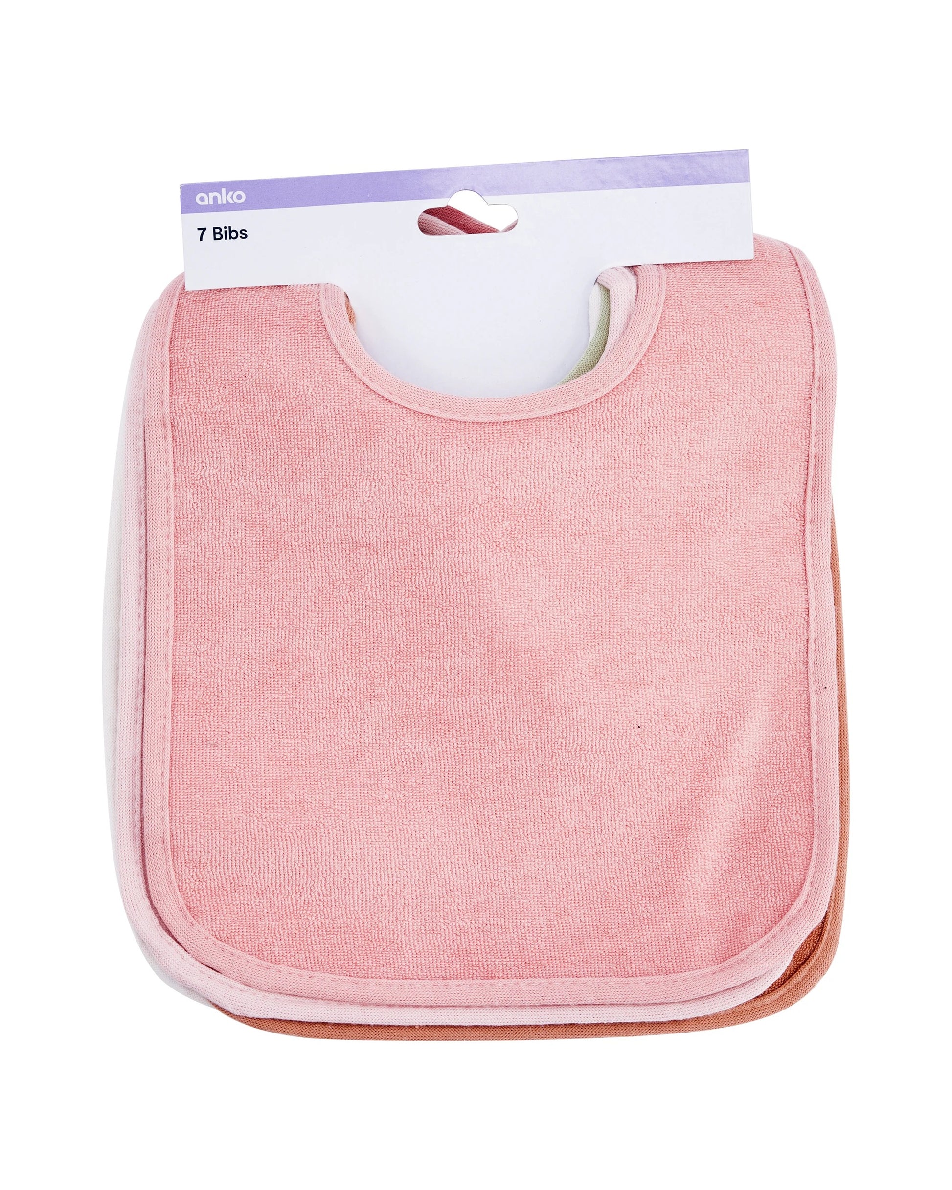 7 Pack Bibs