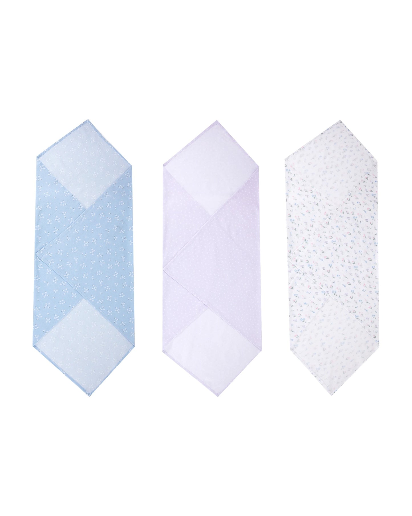 3 Pack Cotton Flannelette Wraps