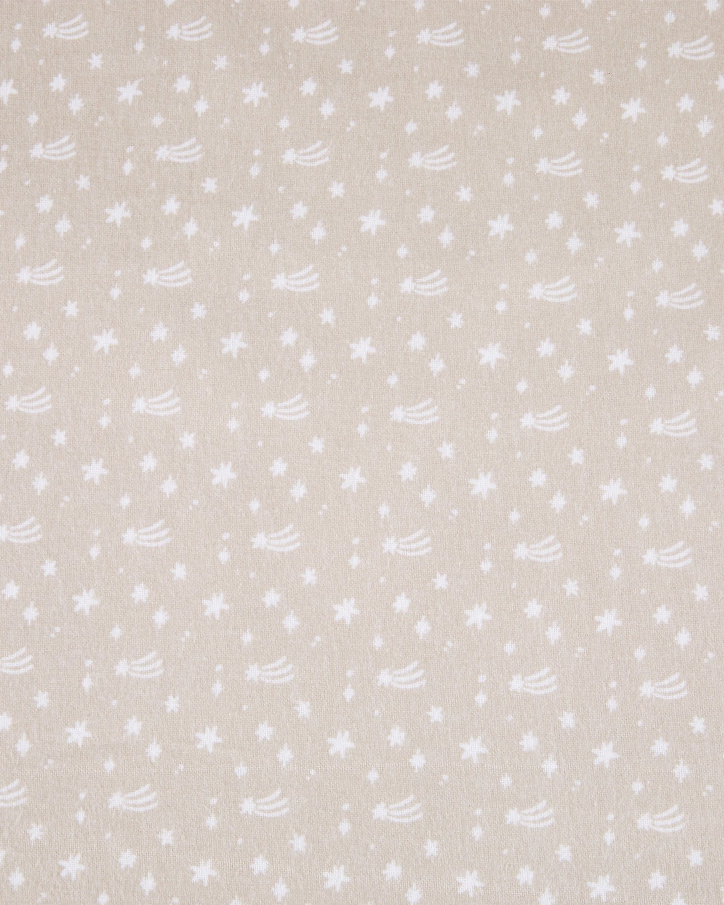 3 Pack Cotton Flannelette Wraps - Stars