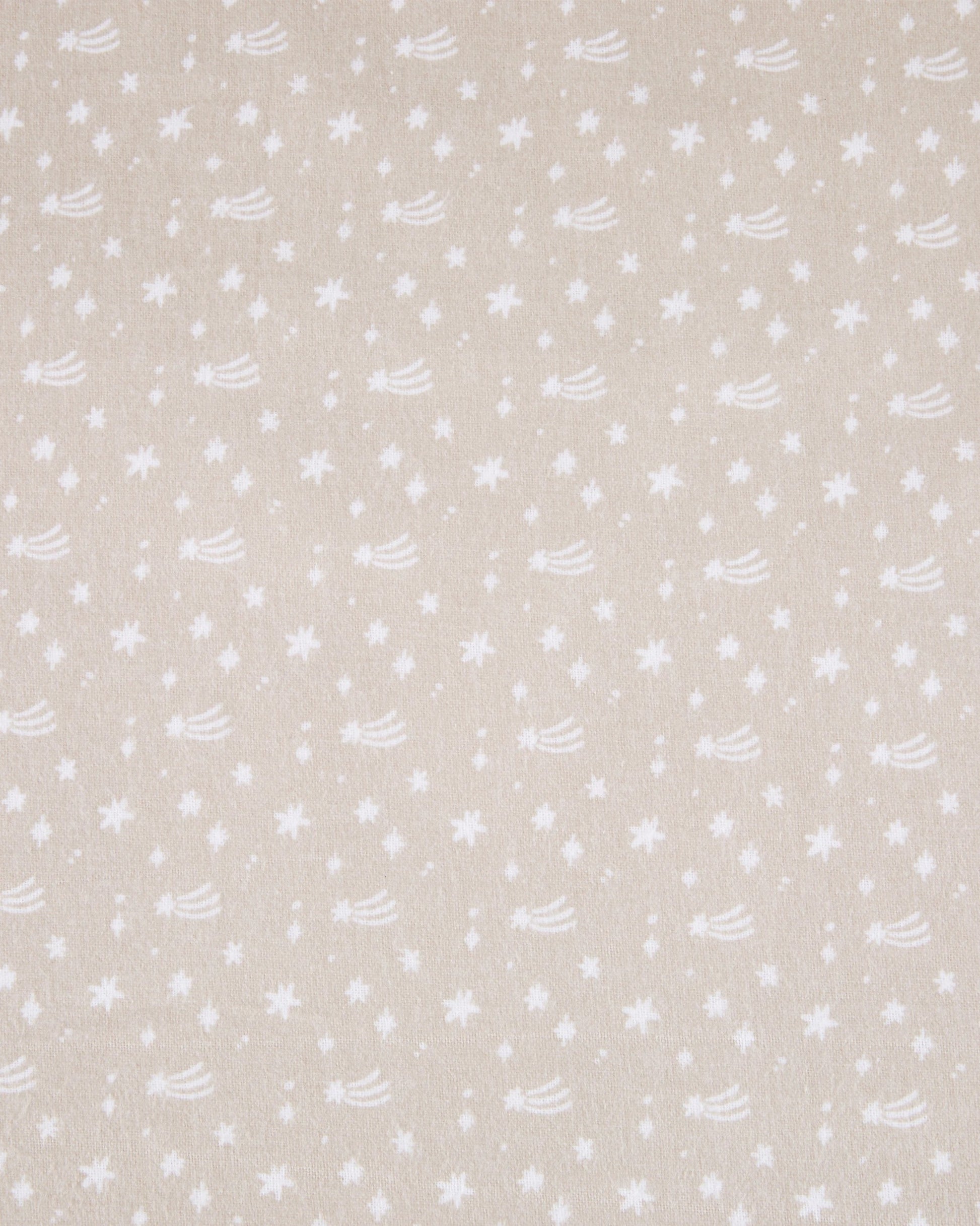 3 Pack Cotton Flannelette Wraps - Stars