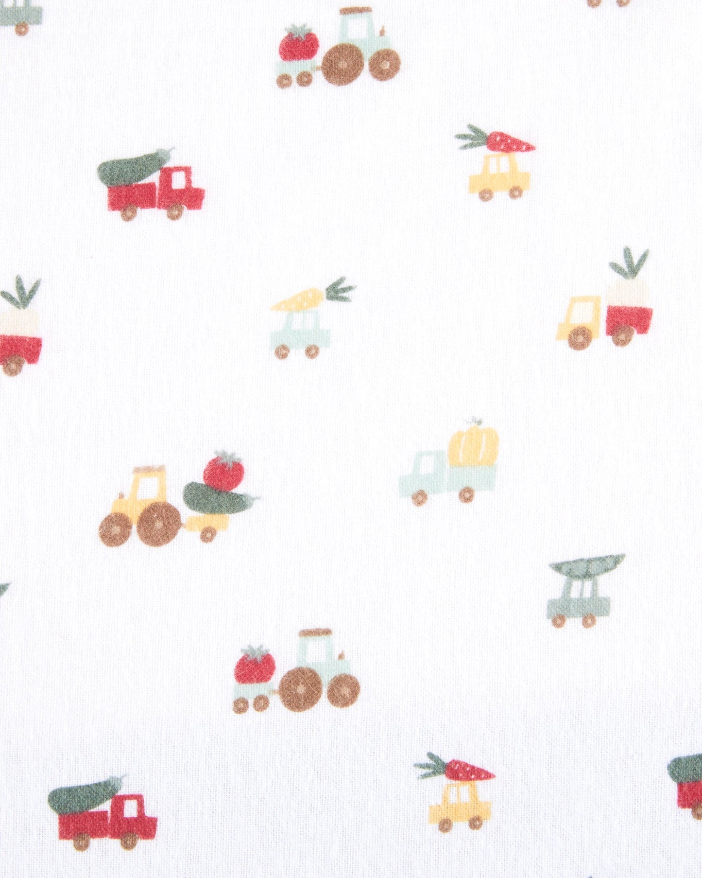 3 Pack Cotton Flannelette Wraps - Farm