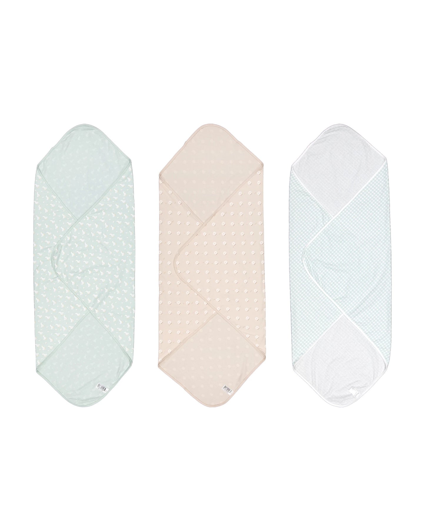 3 Pack Cotton Jersey Wraps