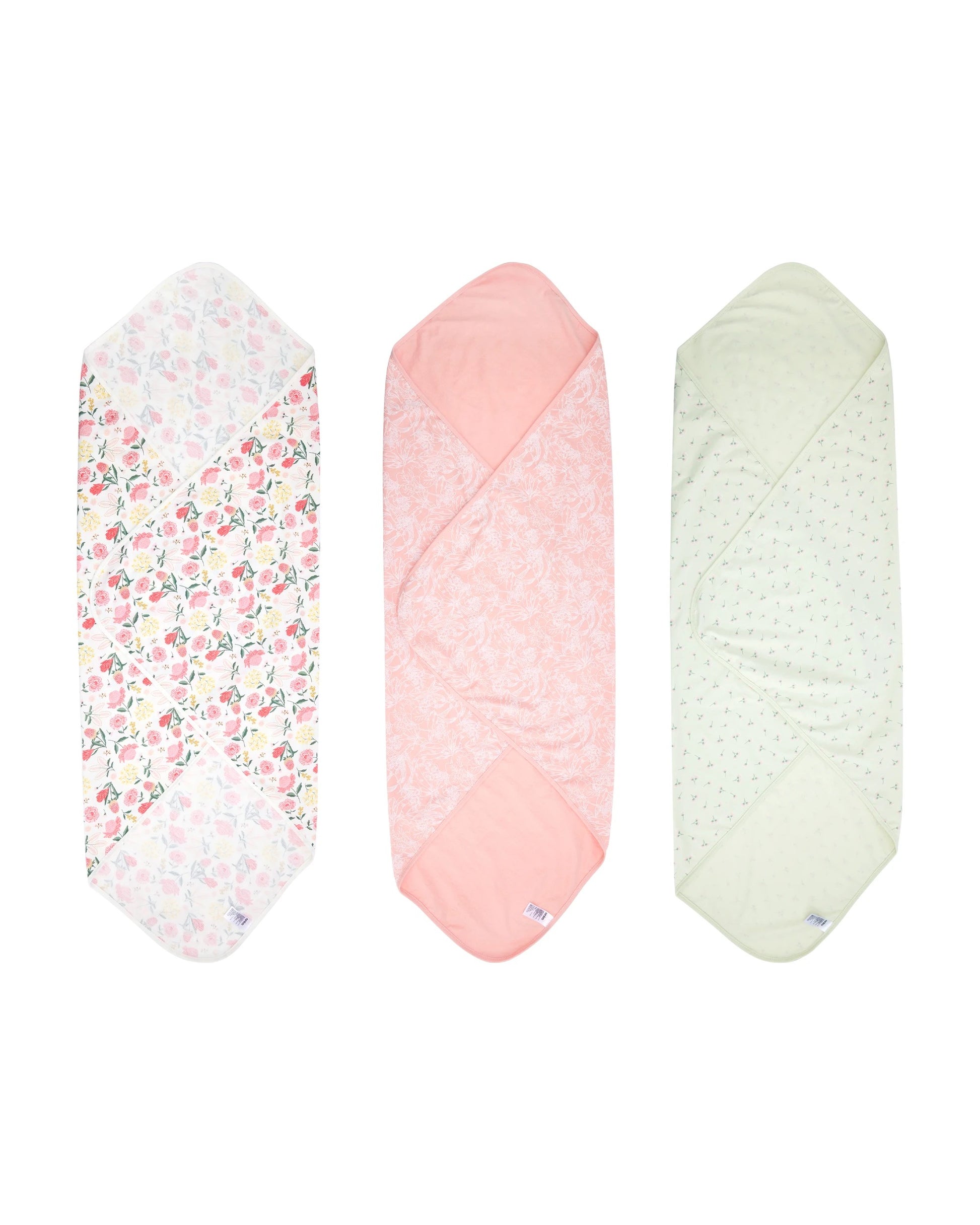 3 Pack Organic Cotton Jersey Wraps
