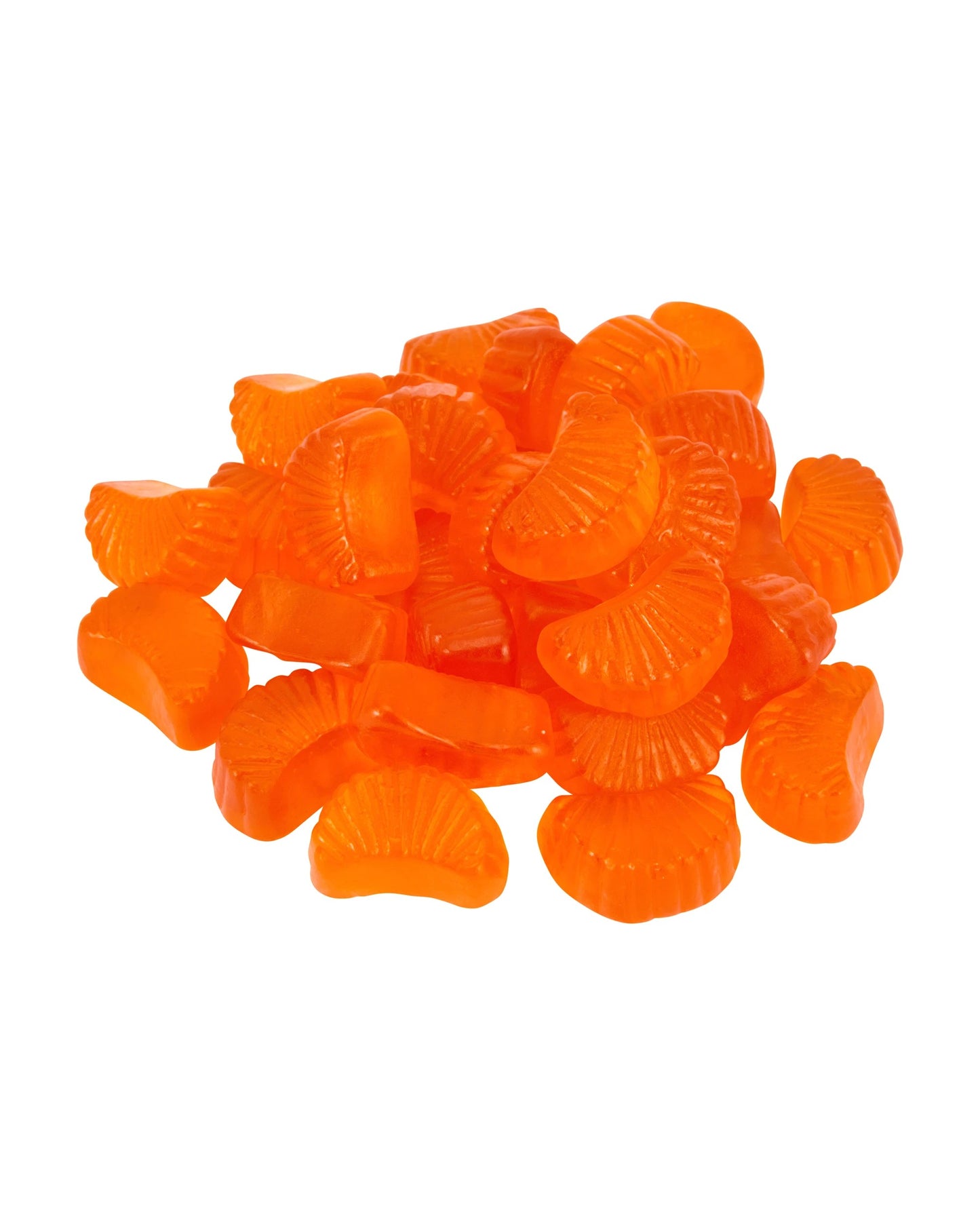 Amos Peelerz Orange Flavour Gummy Candy 150g