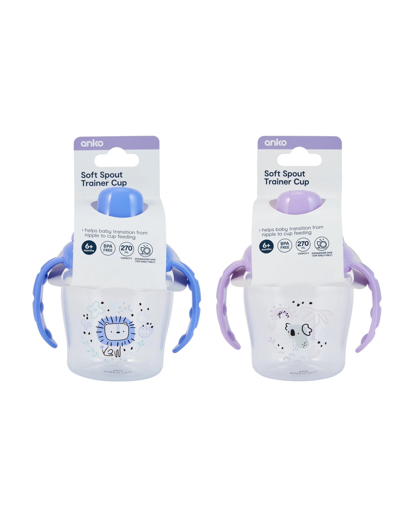 Soft Spout Trainer Cup - Assorted