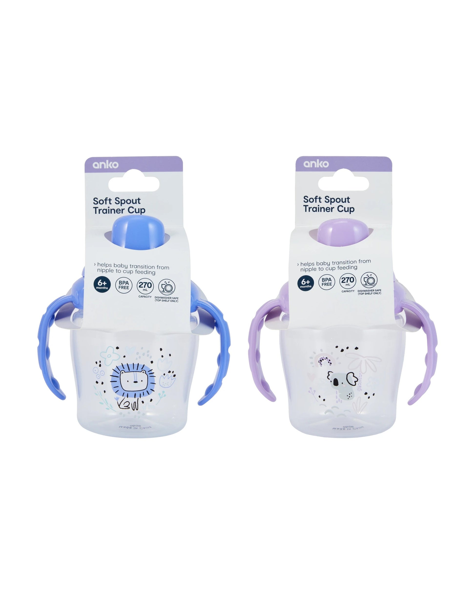 Soft Spout Trainer Cup - Assorted