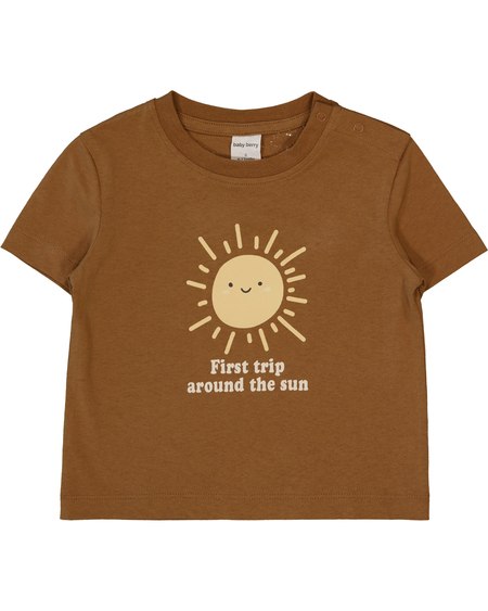 Baby Printed Short Sleeve Tee