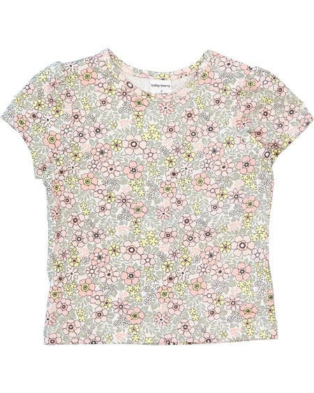 Baby Short Sleeve Print Tee
