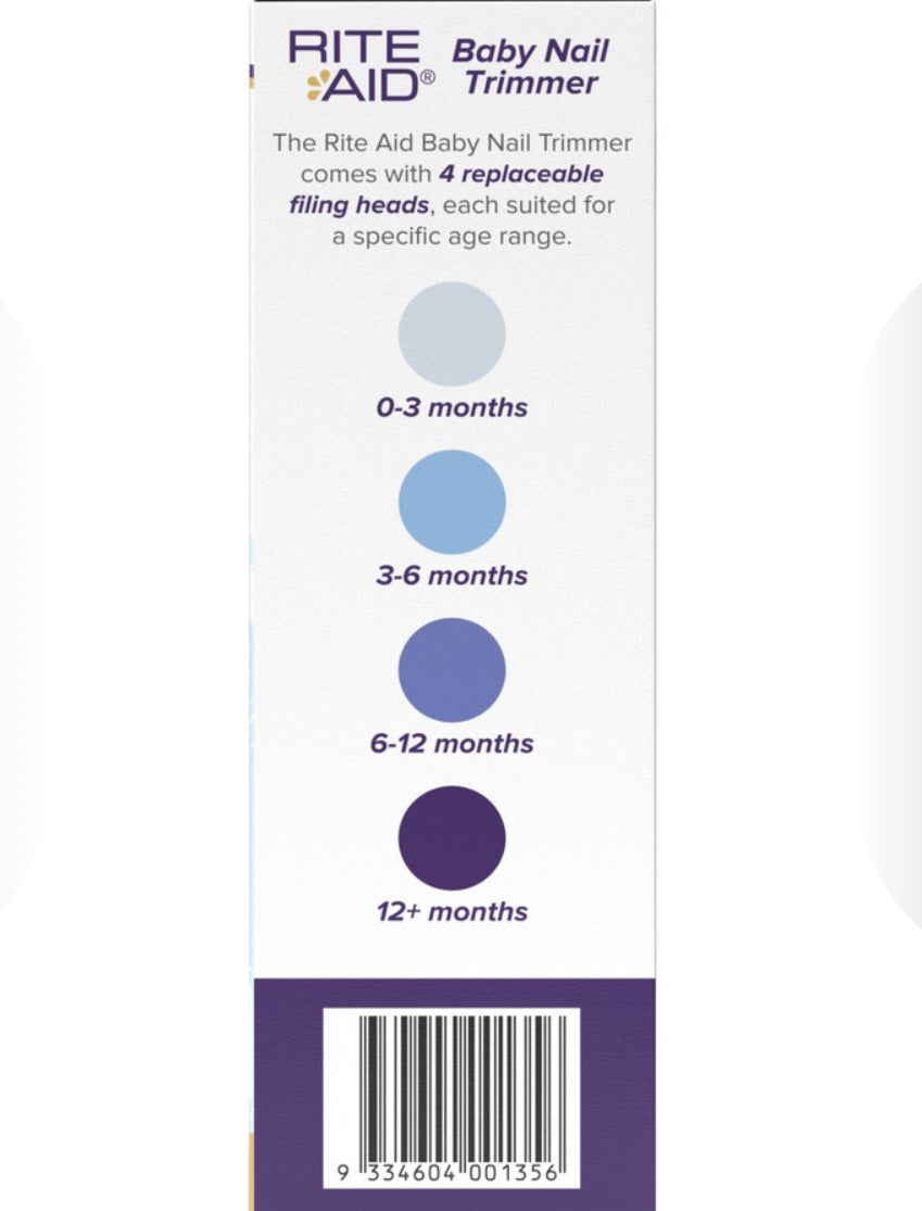 Rite Aid Baby Nail Trimmer