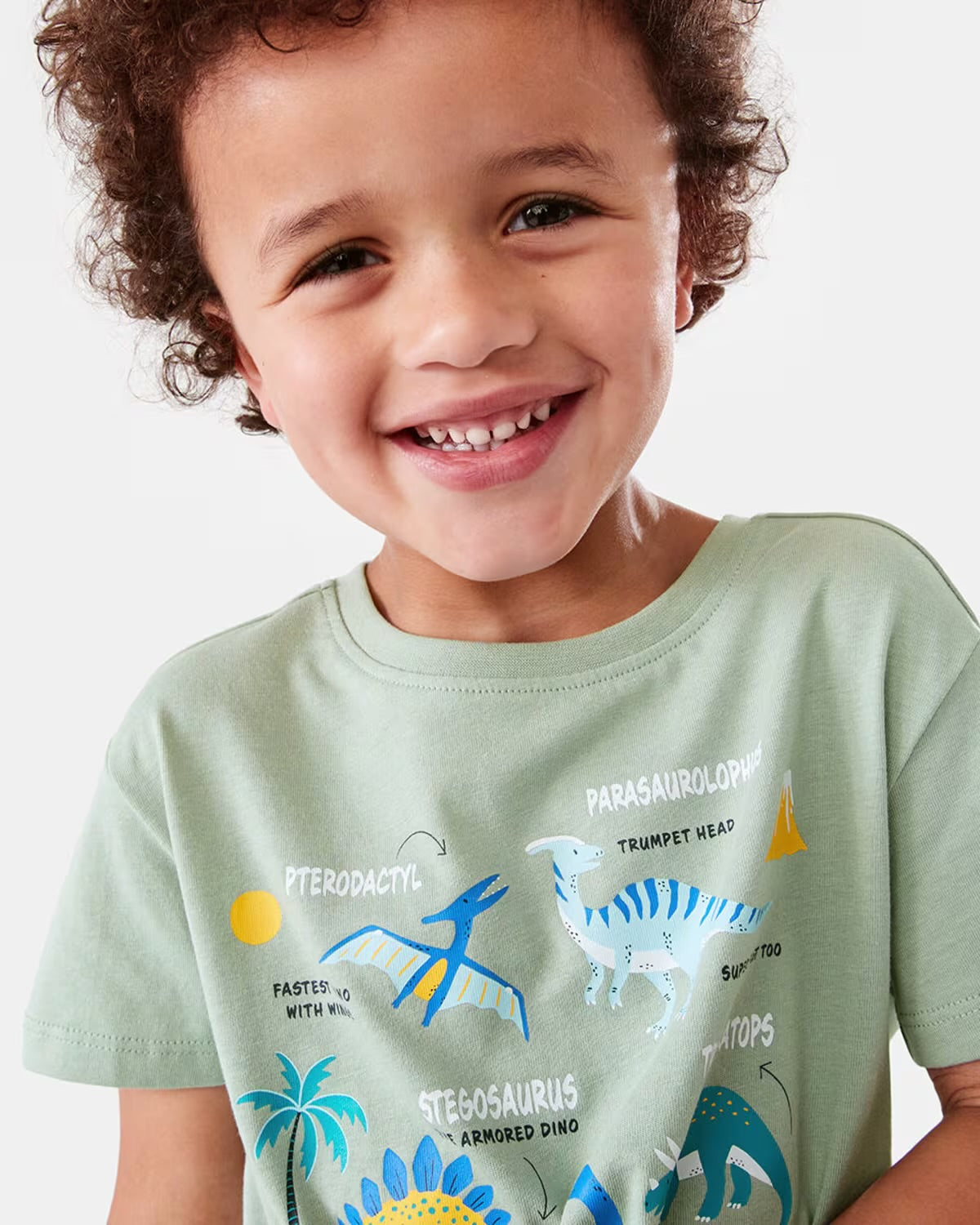Chest Print T-shirt -(size 2-3Y)