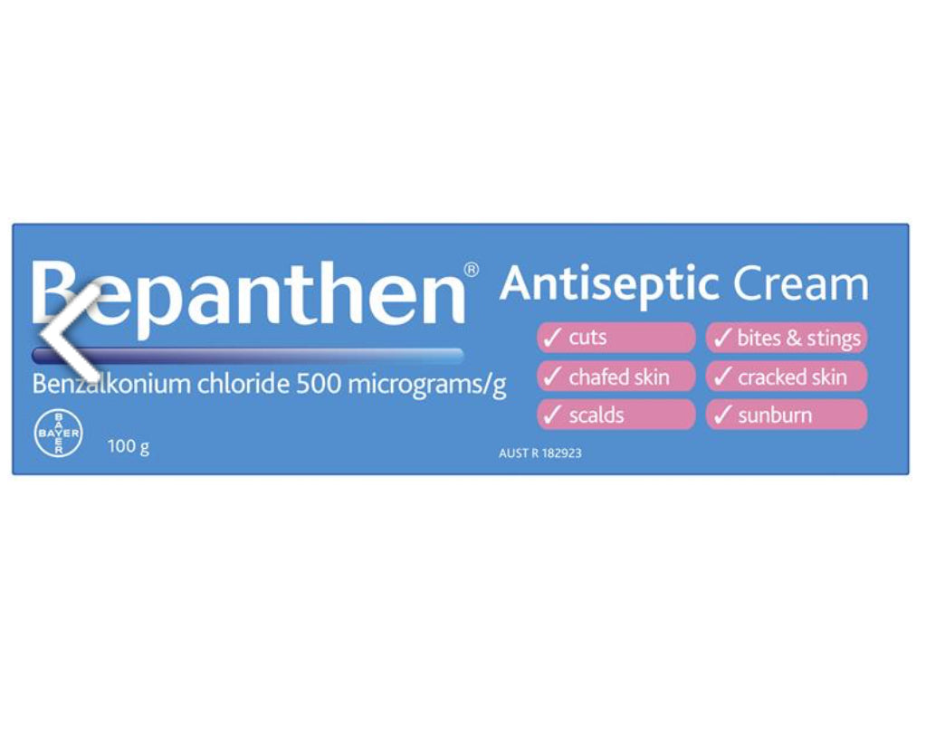 Bepanthen Antiseptic Cream 100g