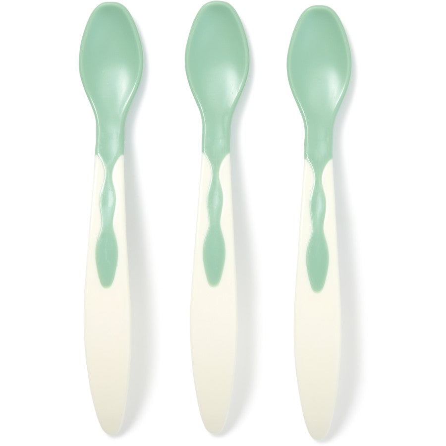 Dymples Weaning Spoons 3 Pack - Green