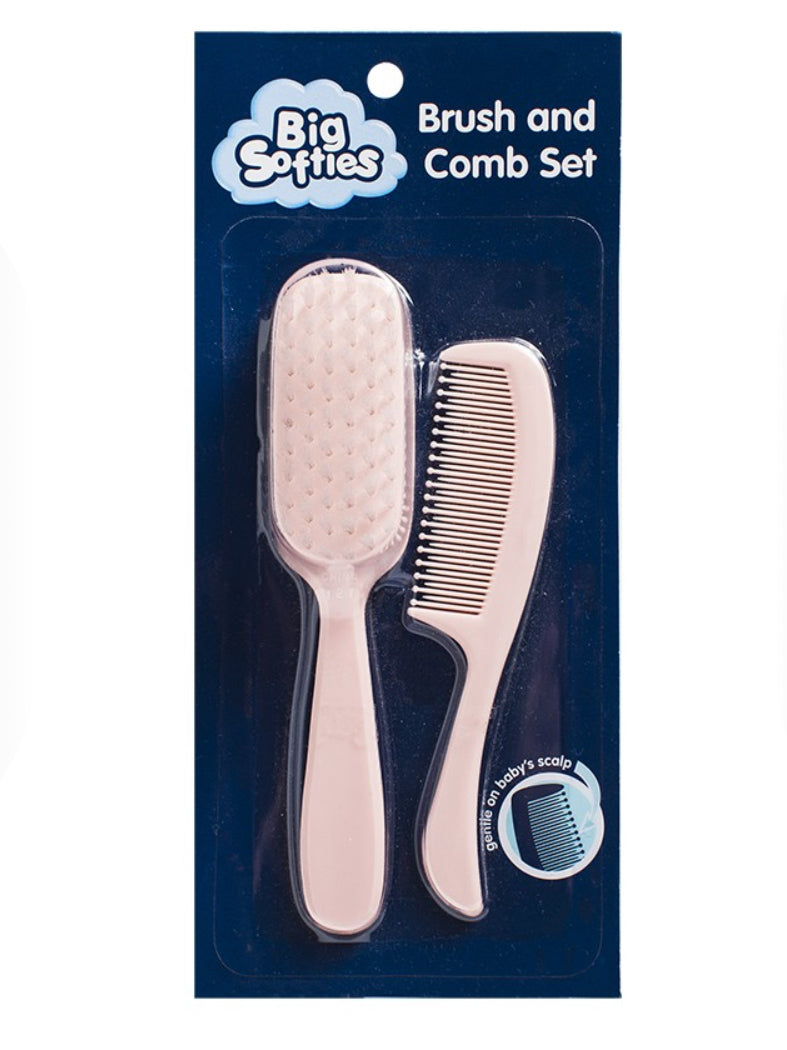 Big Softies Baby Brush and Comb Set - Assorted*