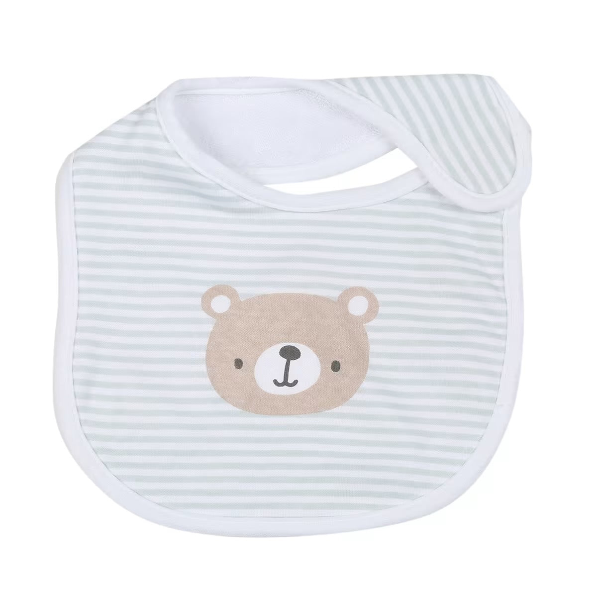 2 Pack Organic Cotton Bibs - Animals