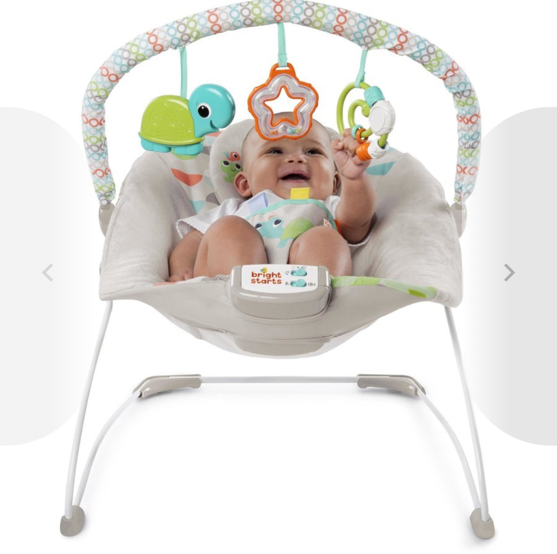 Bright Starts Happy Safari Bouncer