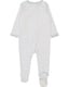 Baby Cotton 2-Way Zip Romper