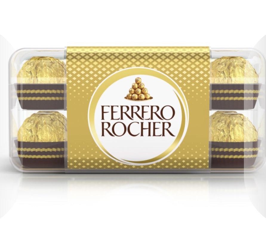 Ferrero Rocher Chocolate Gift Box 30 Pack 375g