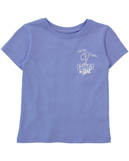 Toddler Girls Print Tee
