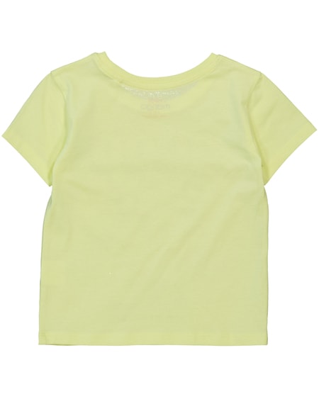 Toddler Girls Print Tee