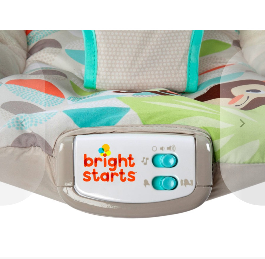 Bright Starts Happy Safari Bouncer