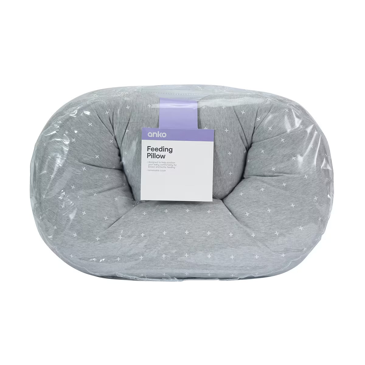 Feeding Pillow - Grey
