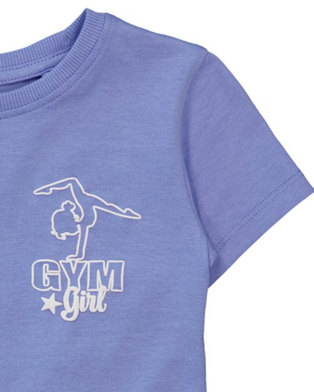 Toddler Girls Print Tee