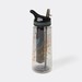 Brilliant Basics Drink Bottle with Freeze Stick 650ml - Black Dinosaur