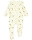 Baby Cotton 2-Way Zip Romper