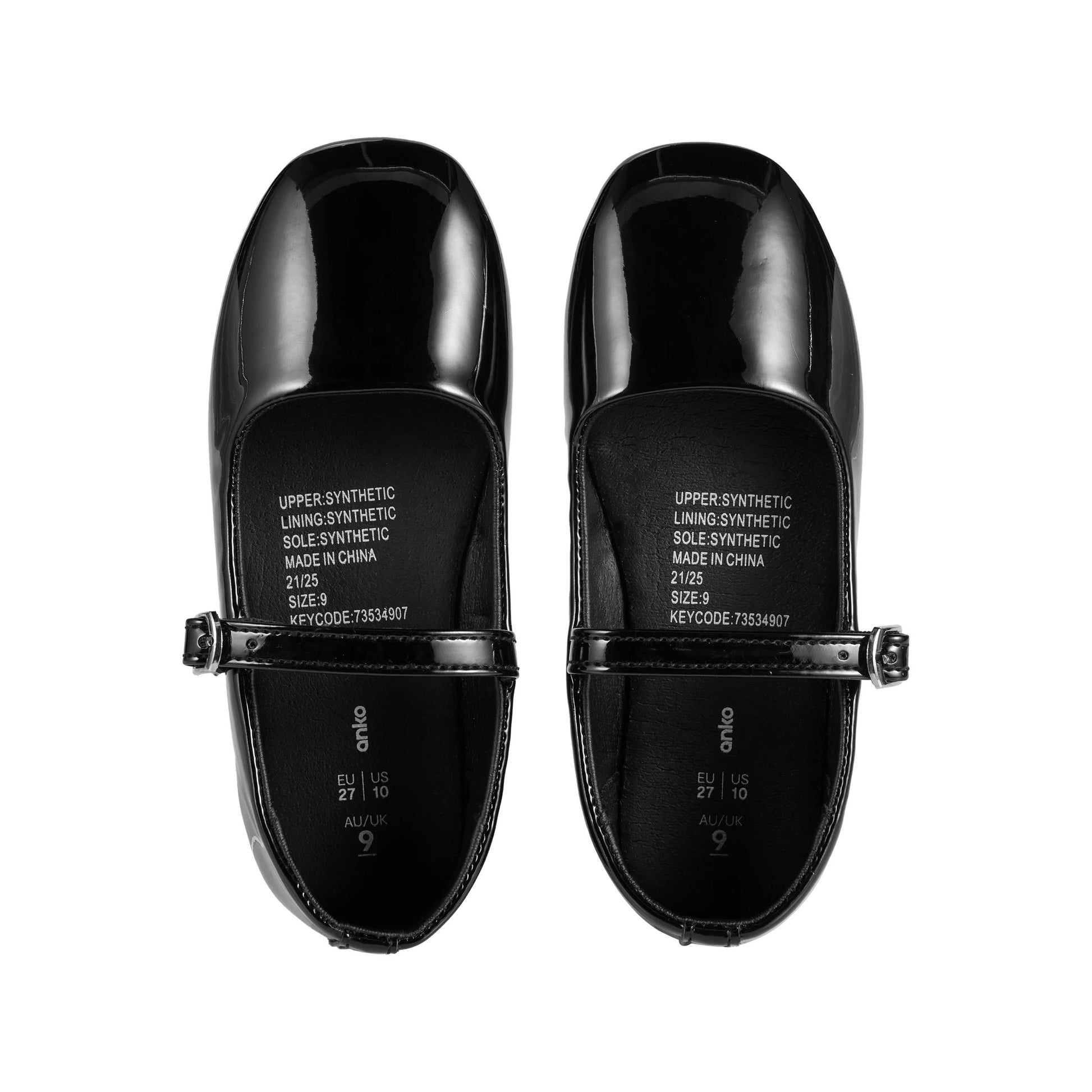 Junior Camilla Square Toe Flats