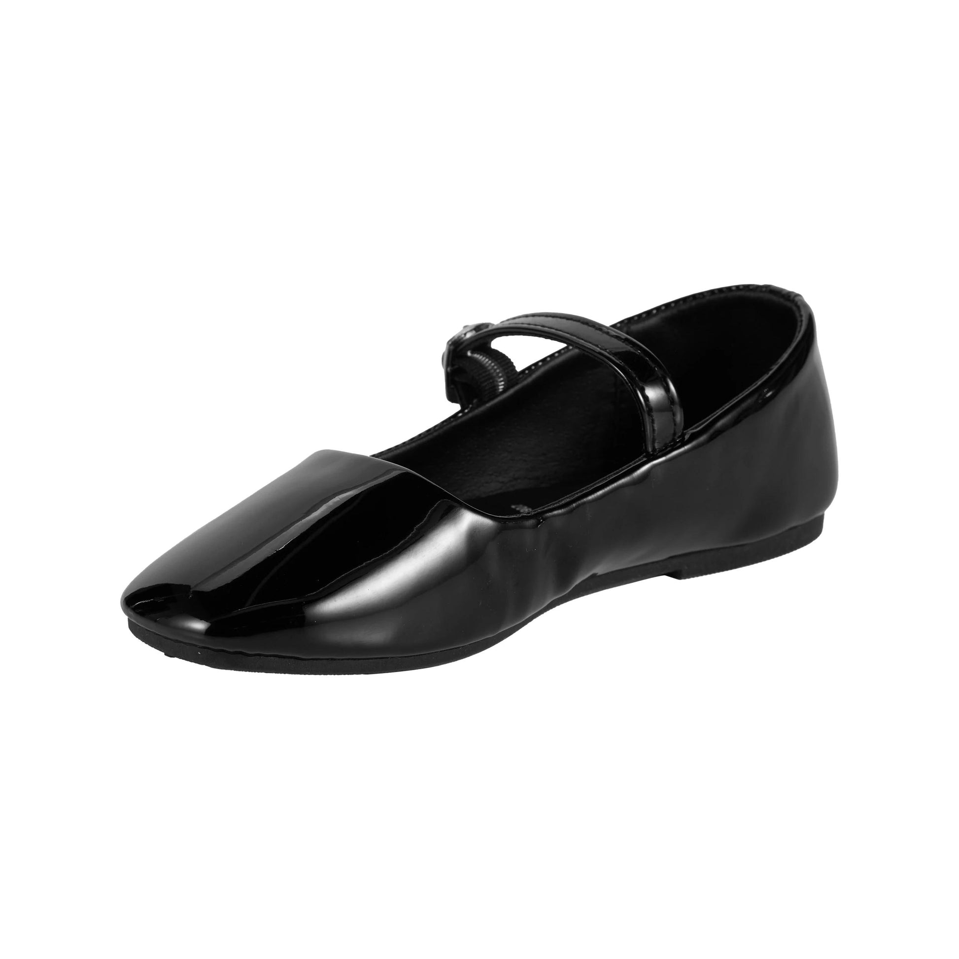 Junior Camilla Square Toe Flats
