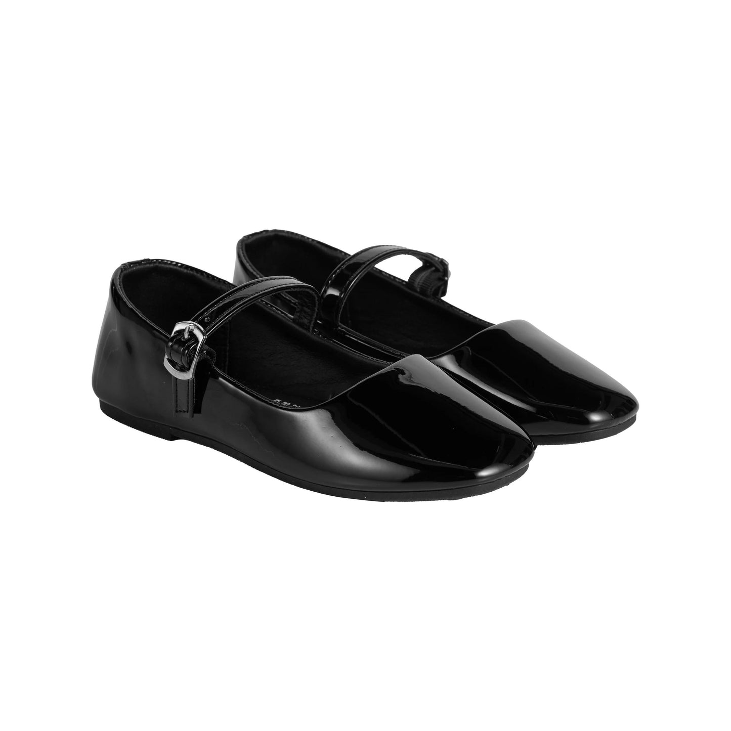 Junior Camilla Square Toe Flats