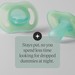 Tommee Tippee Ultra-light StayPut Night Glow Soother, 6-18m, 2 Pack Dummies, Assorted Colours