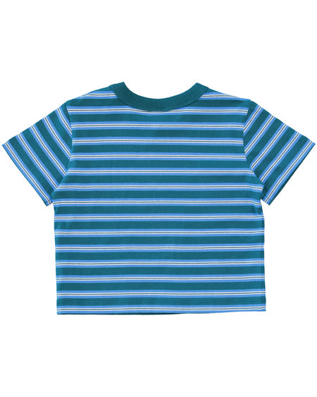 Baby Retro Stripe Oversized Tee