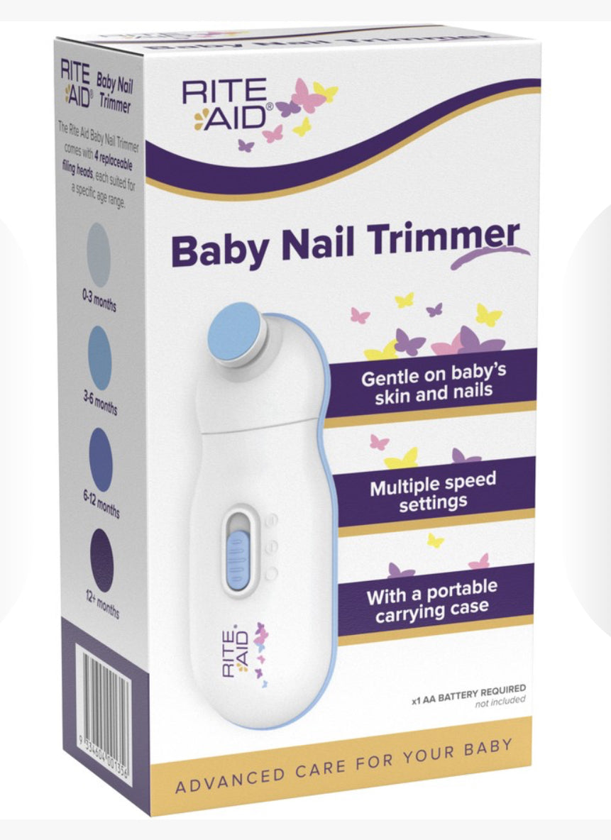 Rite Aid Baby Nail Trimmer