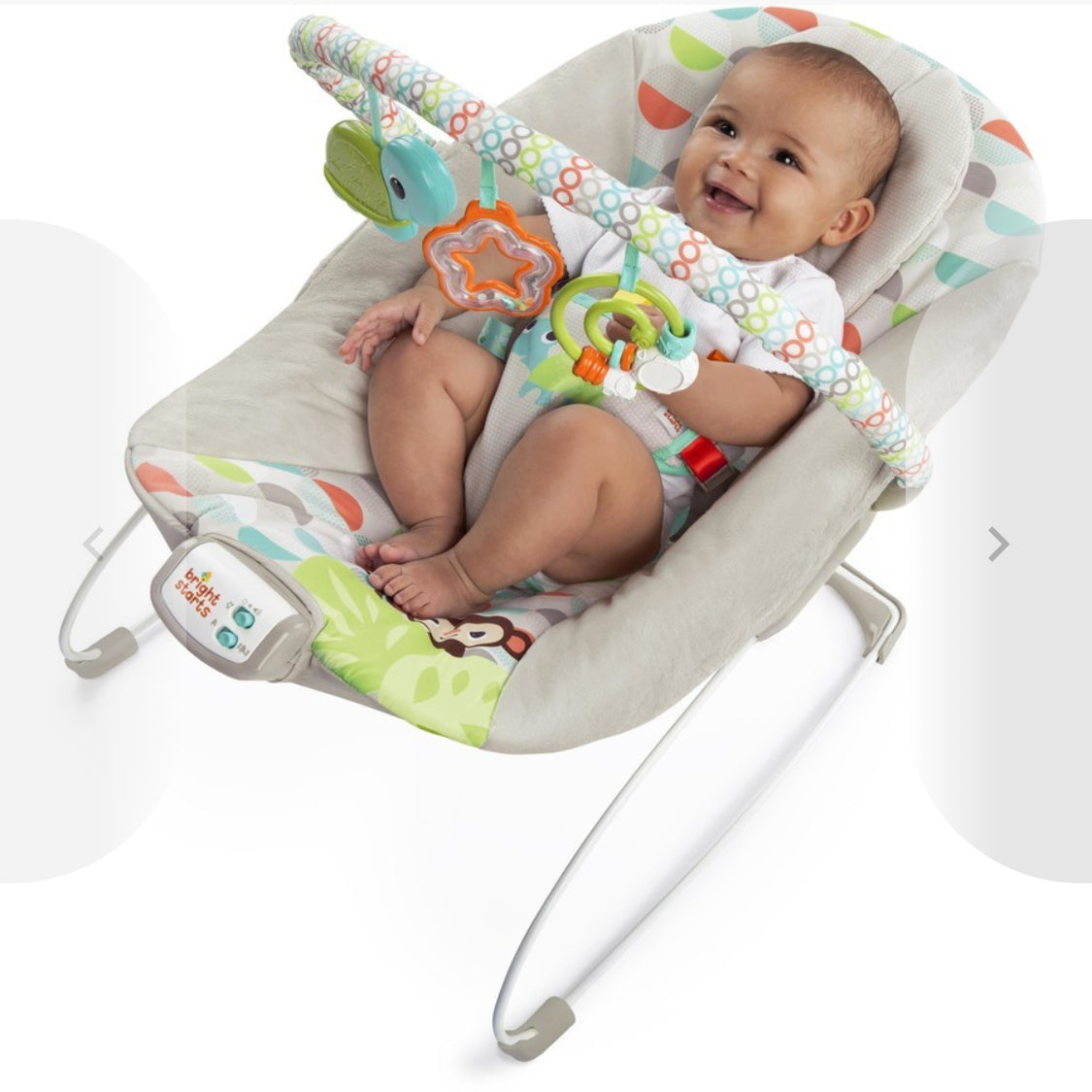 Bright Starts Happy Safari Bouncer