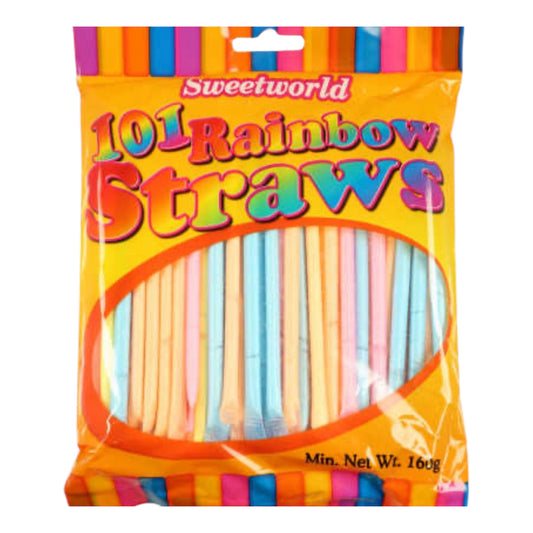 101 Rainbow Straws