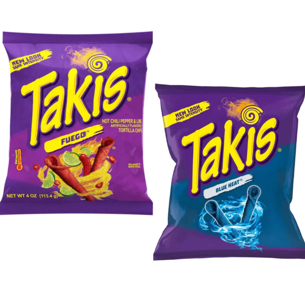 Takis Fuego Hot Chilli Pepper & Lime Tortilla 92