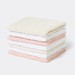 Dymples Cotton Face Washer 7 Pack - Pinks/Lilac