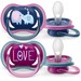 Philips Avent Ultra Air Soother 18+ months Deco Mixed - 2 Pack - Assorted*