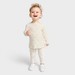 Dymples Baby Rib Leggings 2 Pack - White & Pink