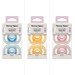 Tommee Tippee Ultra-light StayPut Night Glow Soother, 6-18m, 2 Pack Dummies, Assorted Colours