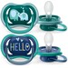 Philips Avent Ultra Air Soother 18+ months Deco Mixed - 2 Pack - Assorted*