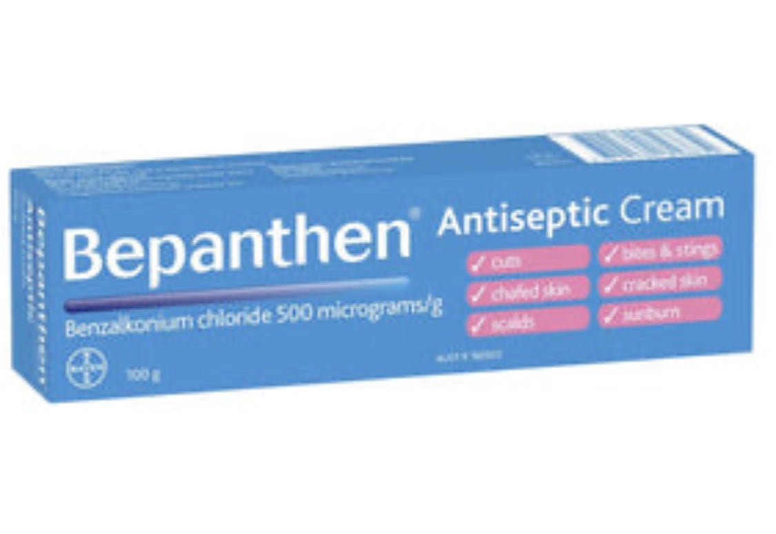 Bepanthen Antiseptic Cream 100g