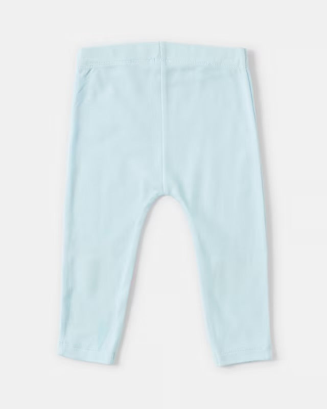 Animal Print Leggings- Dino Face -(size 3-6M)