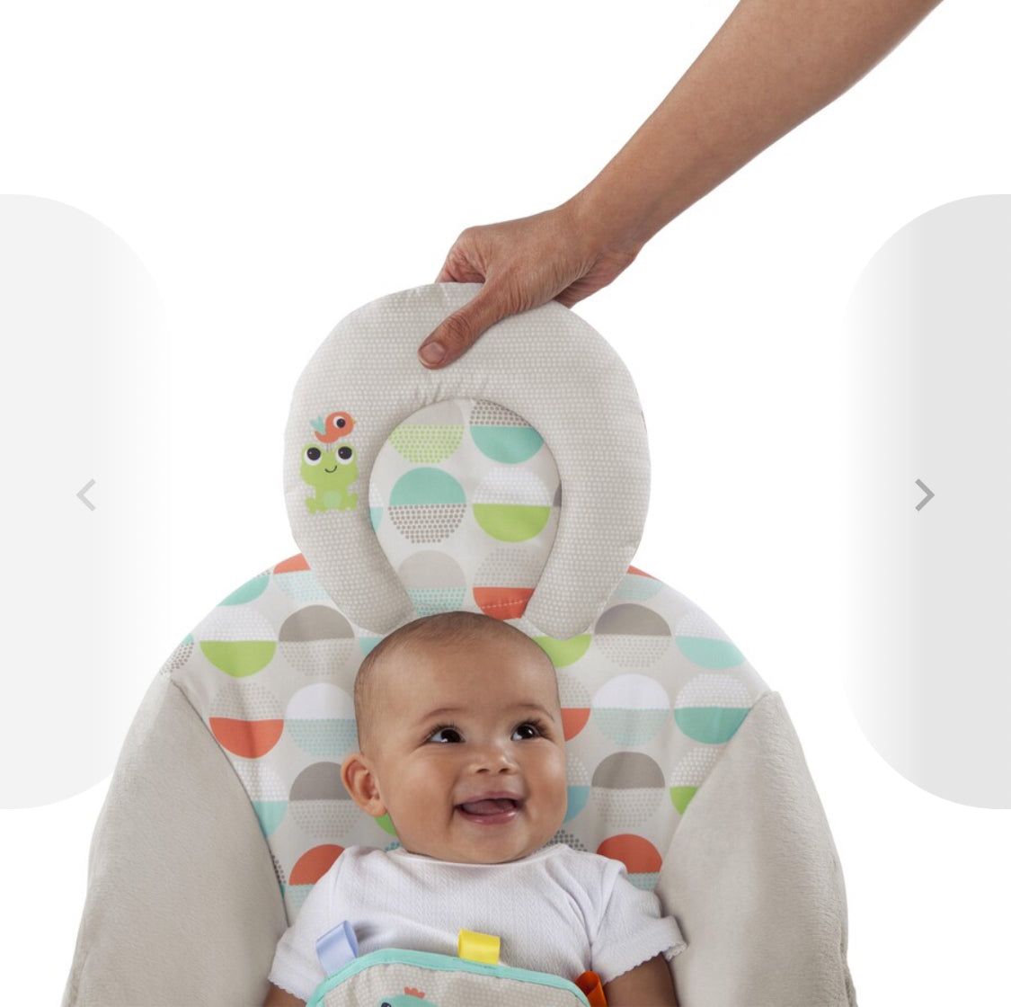 Bright Starts Happy Safari Bouncer