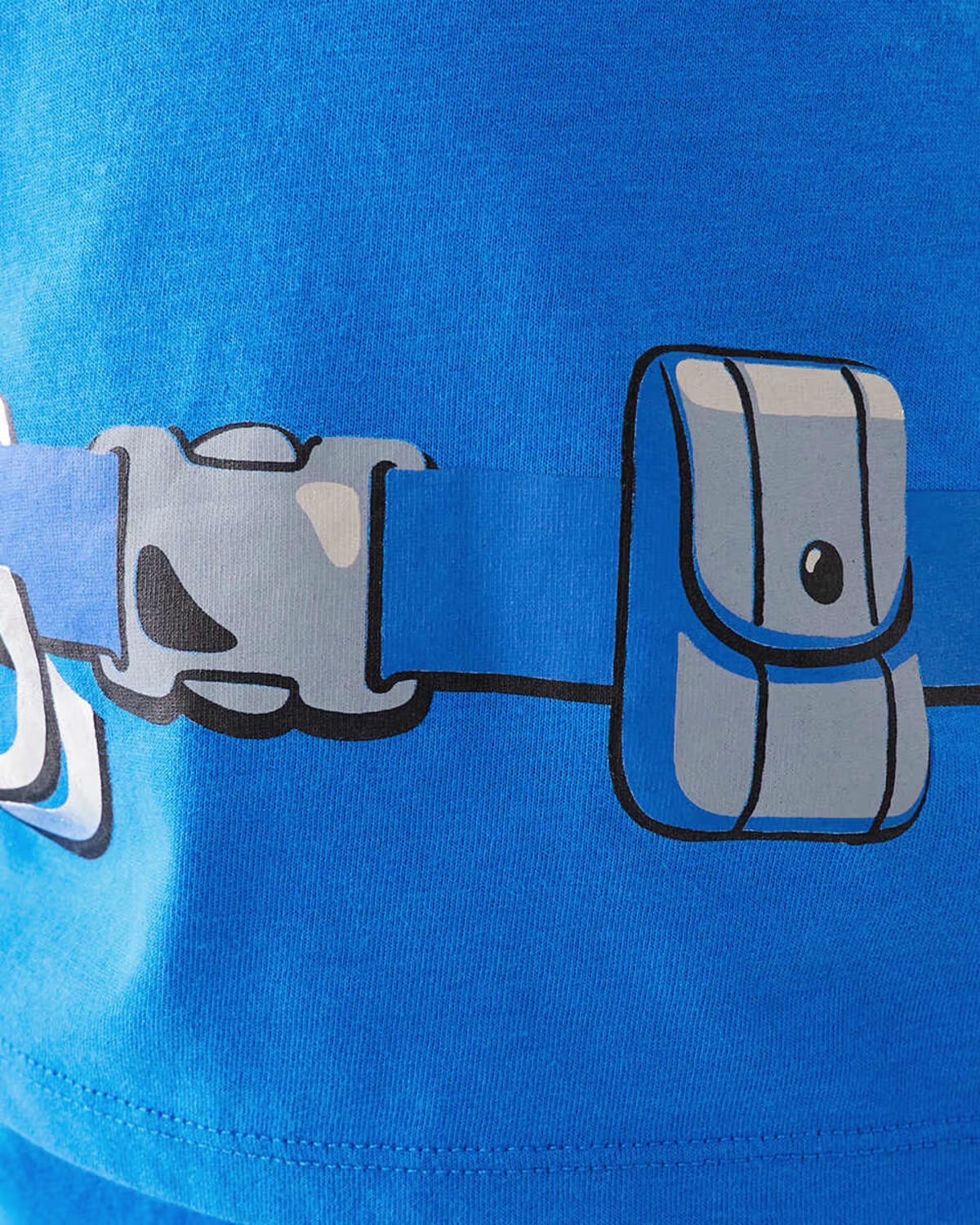 Short Sleeve Jersey Knit Pyjama Set -(size 2-3Y)